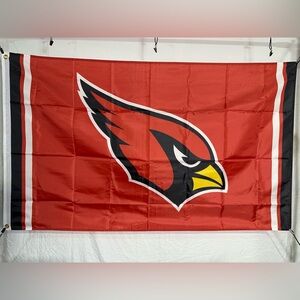 Arizona Cardinals Football Flag 5x3Ft